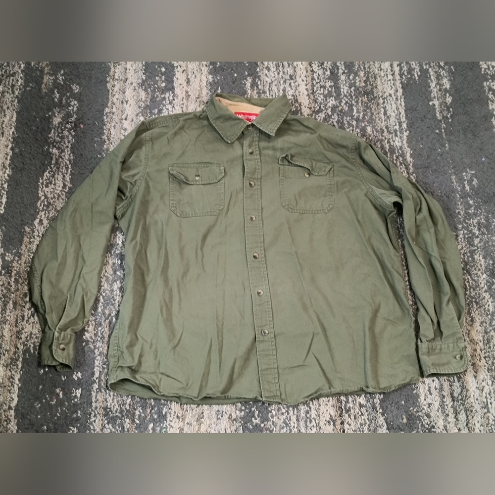 Wrangler Button Down Shirt